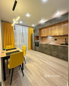 1-к квартира, на длительный срок, 40м2, 17/18 этаж