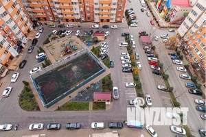 1-к квартира, посуточно, 45м2, 13/17 этаж