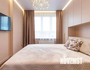 1-к квартира, посуточно, 55м2, 16/24 этаж