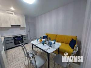 1-к квартира, посуточно, 45м2, 1/1 этаж