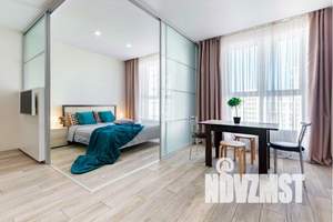 1-к квартира, посуточно, 45м2, 16/25 этаж