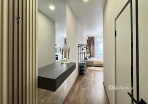 Студия квартира, на длительный срок, 28м2, 24/24 этаж