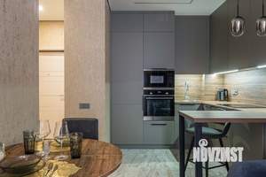 1-к квартира, посуточно, 40м2, 2/20 этаж
