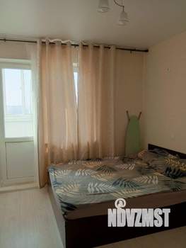 1-к квартира, на длительный срок, 40м2, 12/17 этаж