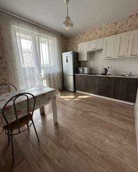 1-к квартира, на длительный срок, 38м2, 20/24 этаж