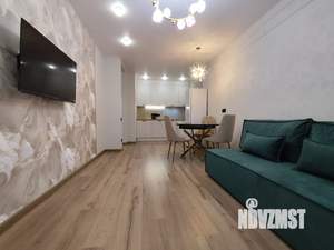 1-к квартира, посуточно, 42м2, 18/20 этаж