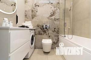 1-к квартира, посуточно, 40м2, 14/25 этаж