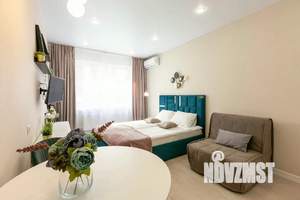 1-к квартира, посуточно, 23м2, 1/1 этаж