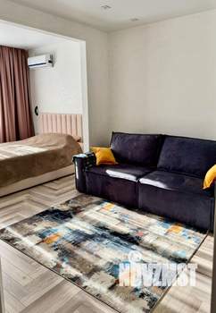 1-к квартира, посуточно, 50м2, 1/1 этаж