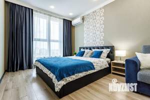 1-к квартира, посуточно, 40м2, 17/25 этаж