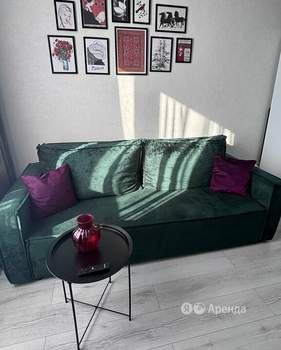 1-к квартира, на длительный срок, 38м2, 19/24 этаж
