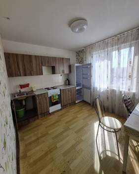 1-к квартира, на длительный срок, 40м2, 4/16 этаж