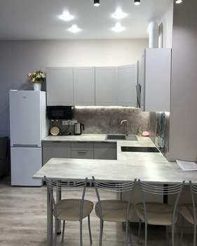 Студия квартира, на длительный срок, 35м2, 12/17 этаж