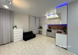 Студия квартира, на длительный срок, 34м2, 7/13 этаж