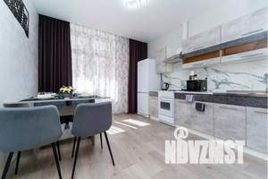 1-к квартира, посуточно, 41м2, 11/19 этаж