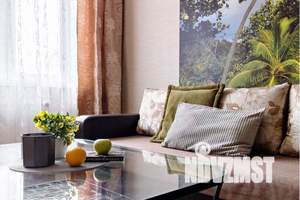 1-к квартира, посуточно, 43м2, 17/19 этаж