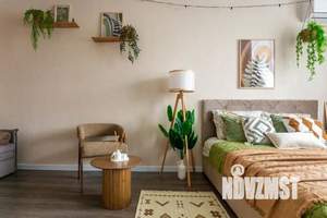 1-к квартира, посуточно, 39м2, 1/1 этаж