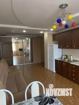 1-к квартира, посуточно, 58м2, 17/23 этаж