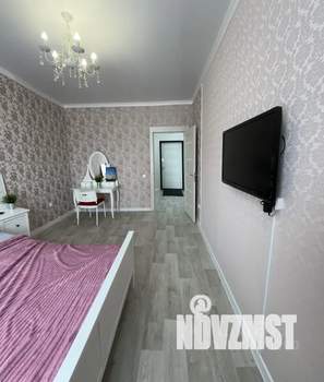 1-к квартира, посуточно, 40м2, 12/17 этаж