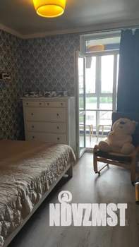 2-к квартира, посуточно, 43м2, 6/25 этаж