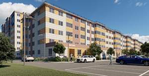 1-к квартира, на длительный срок, 37м2, 8/8 этаж
