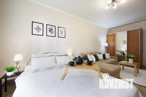 1-к квартира, посуточно, 40м2, 10/24 этаж