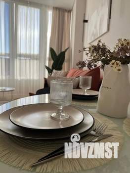 1-к квартира, посуточно, 44м2, 17/19 этаж