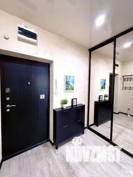 1-к квартира, посуточно, 40м2, 10/16 этаж