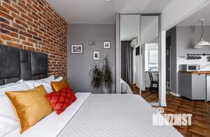 1-к квартира, посуточно, 28м2, 1/1 этаж