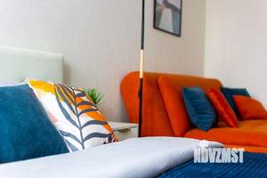 1-к квартира, посуточно, 47м2, 1/1 этаж