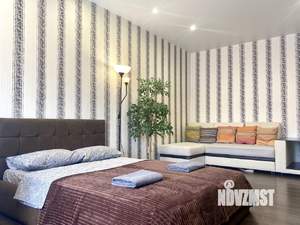 1-к квартира, посуточно, 45м2, 1/1 этаж