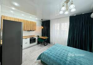 Студия квартира, на длительный срок, 34м2, 12/16 этаж