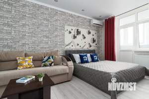 1-к квартира, посуточно, 45м2, 1/1 этаж