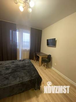 Студия квартира, на длительный срок, 23м2, 11/17 этаж