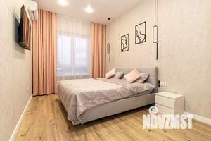 1-к квартира, посуточно, 37м2, 1/1 этаж