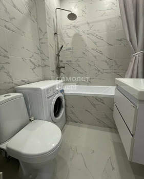 Студия квартира, на длительный срок, 26м2, 6/16 этаж