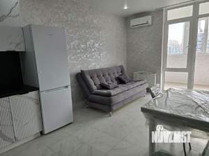 1-к квартира, на длительный срок, 42м2, 4/24 этаж
