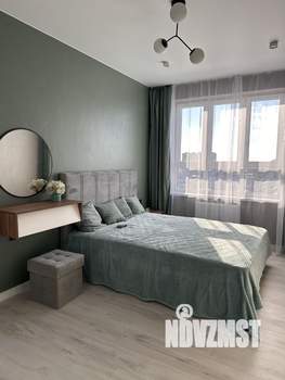 1-к квартира, на длительный срок, 43м2, 16/21 этаж