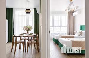 2-к квартира, посуточно, 62м2, 13/23 этаж