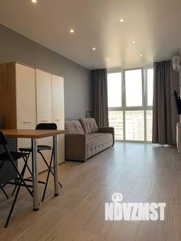 Студия квартира, на длительный срок, 26м2, 19/24 этаж