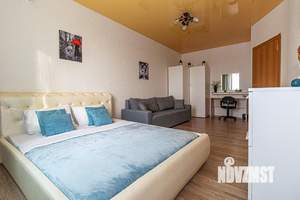 1-к квартира, посуточно, 45м2, 1/1 этаж