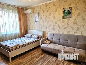 1-к квартира, посуточно, 42м2, 8/17 этаж