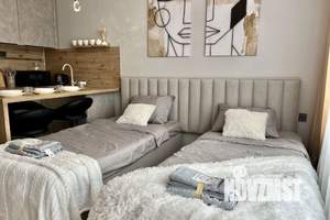 1-к квартира, посуточно, 25м2, 1/1 этаж