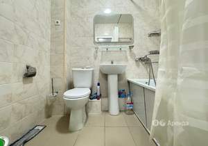 1-к квартира, на длительный срок, 38м2, 6/16 этаж