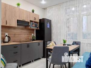 1-к квартира, посуточно, 37м2, 1/1 этаж