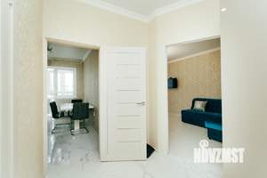 1-к квартира, посуточно, 46м2, 1/1 этаж