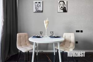 1-к квартира, посуточно, 42м2, 8/24 этаж