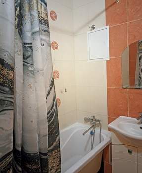 1-к квартира, на длительный срок, 38м2, 6/6 этаж