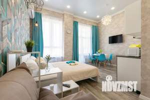 Студия квартира, посуточно, 27м2, 9/9 этаж