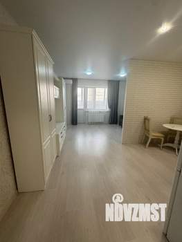 Студия квартира, на длительный срок, 34м2, 8/9 этаж